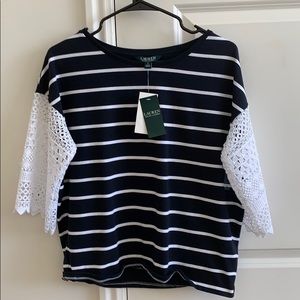 BRAND NEW POLO RALPH LAUREN BLOUSE :)